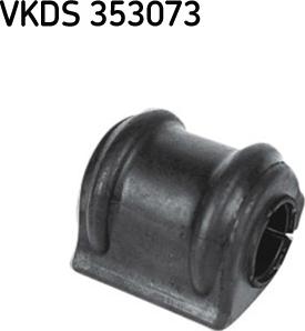 SKF VKDS 353073 - Втулка, стабілізатор autocars.com.ua