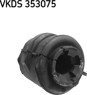 SKF VKDS 353075 - Втулка, стабілізатор autocars.com.ua