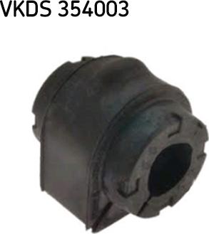 SKF VKDS 354003 - Втулка, стабілізатор autocars.com.ua