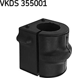 SKF VKDS 355001 - Втулка, стабілізатор autocars.com.ua