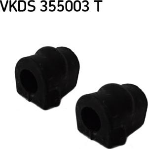 SKF VKDS 355003 T - Втулка, стабілізатор autocars.com.ua