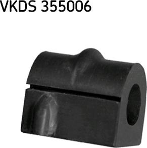 SKF VKDS 355006 - Втулка, стабілізатор autocars.com.ua