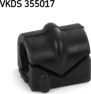 SKF VKDS 355017 - Втулка стабілізатора autocars.com.ua