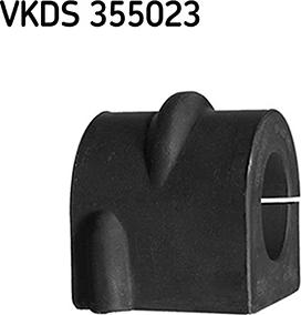 SKF VKDS 355023 - Втулка, стабілізатор autocars.com.ua