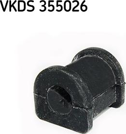 SKF VKDS 355026 - Втулка, стабілізатор autocars.com.ua