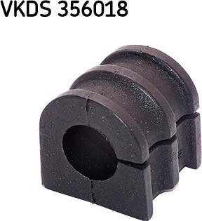 SKF VKDS 356018 - Втулка, стабілізатор autocars.com.ua