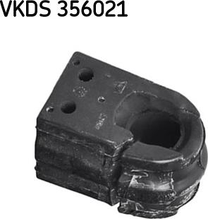 SKF VKDS 356021 - Втулка, стабілізатор autocars.com.ua