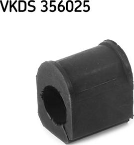 SKF VKDS 356025 - Втулка, стабілізатор autocars.com.ua