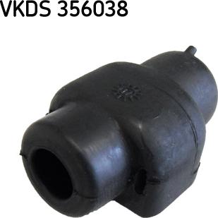 SKF VKDS 356038 - Втулка, стабілізатор autocars.com.ua