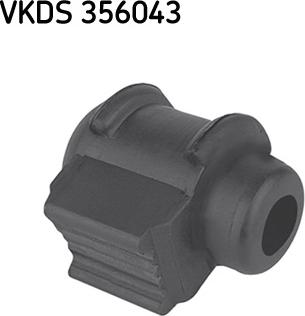 SKF VKDS 356043 - Втулка, стабілізатор autocars.com.ua