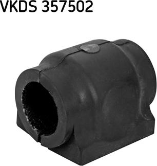 SKF VKDS 357502 - Втулка, стабилизатор avtokuzovplus.com.ua