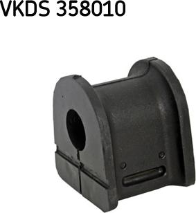 SKF VKDS 358010 - Втулка, стабілізатор autocars.com.ua