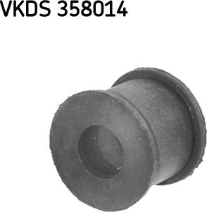 SKF VKDS 358014 - Втулка, стабілізатор autocars.com.ua