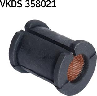 SKF VKDS 358021 - Втулка, стабілізатор autocars.com.ua