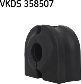 SKF VKDS 358507 - Втулка, стабилизатор avtokuzovplus.com.ua