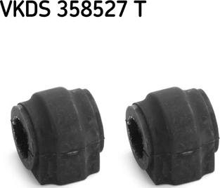 SKF VKDS 358527 T - Втулка, стабилизатор avtokuzovplus.com.ua