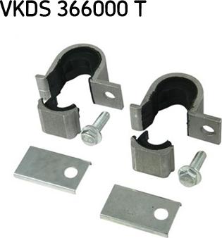 SKF VKDS 366000 T - Ремкомплект, подшипник стабилизатора avtokuzovplus.com.ua