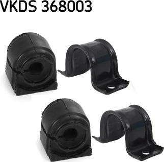 SKF VKDS 368003 - Ремкомплект, подшипник стабилизатора avtokuzovplus.com.ua