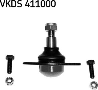 SKF VKDS 411000 - Шаровая опора, несущий / направляющий шарнир avtokuzovplus.com.ua