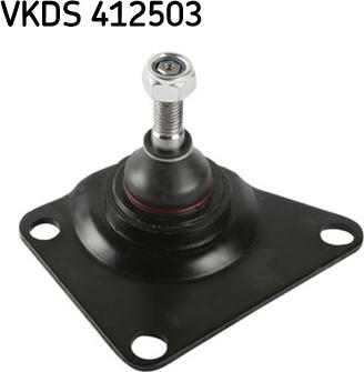 SKF VKDS 412503 - Несучий / направляючий шарнір autocars.com.ua