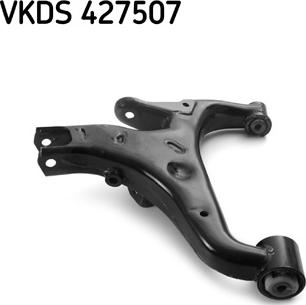 SKF VKDS 427507 - Рычаг подвески колеса avtokuzovplus.com.ua