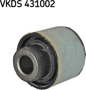 SKF VKDS 431002 - Сайлентблок, рычаг подвески колеса autodnr.net