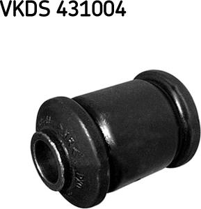 SKF VKDS 431004 - Сайлентблок, рычаг подвески колеса autodnr.net