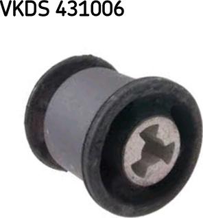 SKF VKDS 431006 - Сайлентблок, рычаг подвески колеса autodnr.net