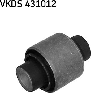SKF VKDS 431012 - Сайлентблок, рычаг подвески колеса autodnr.net