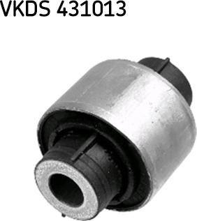 SKF VKDS 431013 - Сайлентблок, рычаг подвески колеса autodnr.net