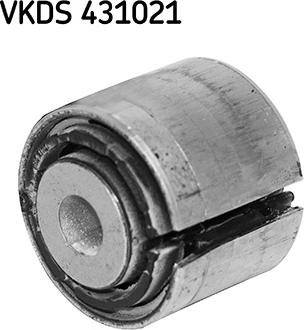 SKF VKDS 431021 - Сайлентблок, рычаг подвески колеса autodnr.net