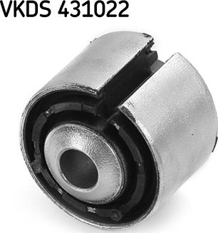 SKF VKDS 431022 - Сайлентблок, рычаг подвески колеса autodnr.net