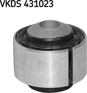 SKF VKDS 431023 - Сайлентблок, рычаг подвески колеса avtokuzovplus.com.ua