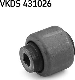 SKF VKDS 431026 - Сайлентблок, рычаг подвески колеса avtokuzovplus.com.ua