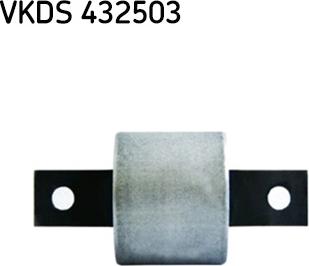 SKF VKDS 432503 - Сайлентблок, рычаг подвески колеса autodnr.net