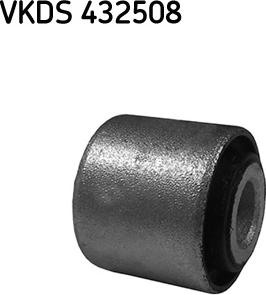 SKF VKDS 432508 - Сайлентблок, рычаг подвески колеса avtokuzovplus.com.ua