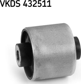 SKF VKDS 432511 - Сайлентблок, рычаг подвески колеса autodnr.net