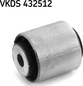 SKF VKDS 432512 - Сайлентблок, рычаг подвески колеса autodnr.net