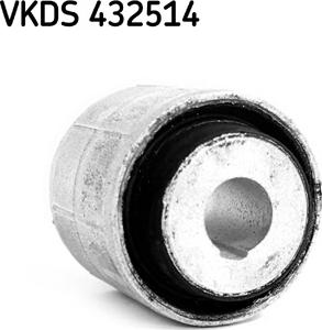 SKF VKDS 432514 - Сайлентблок, важеля підвіски колеса autocars.com.ua