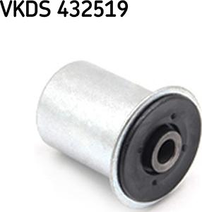 SKF VKDS 432519 - Сайлентблок, рычаг подвески колеса avtokuzovplus.com.ua