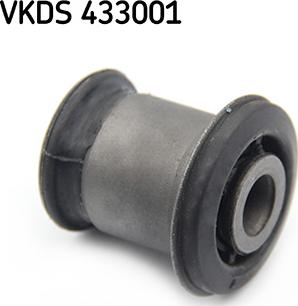 SKF VKDS 433001 - Сайлентблок, важеля підвіски колеса autocars.com.ua