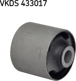 SKF VKDS 433017 - Сайлентблок, рычаг подвески колеса autodnr.net