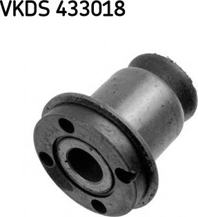 SKF VKDS 433018 - Сайлентблок, рычаг подвески колеса avtokuzovplus.com.ua