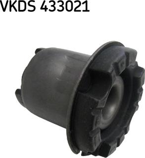 SKF VKDS 433021 - Сайлентблок, рычаг подвески колеса avtokuzovplus.com.ua