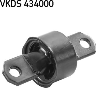 SKF VKDS 434000 - Сайлентблок, рычаг подвески колеса autodnr.net