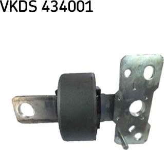 SKF VKDS 434001 - Сайлентблок, рычаг подвески колеса autodnr.net