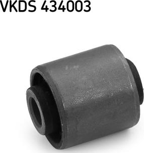 SKF VKDS 434003 - Сайлентблок, рычаг подвески колеса autodnr.net