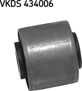 SKF VKDS 434006 - Сайлентблок, рычаг подвески колеса autodnr.net