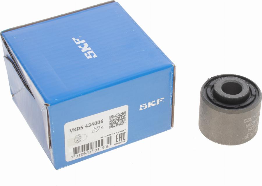 SKF VKDS 434006 - Сайлентблок, важеля підвіски колеса autocars.com.ua