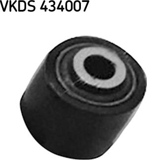 SKF VKDS 434007 - Сайлентблок, рычаг подвески колеса autodnr.net